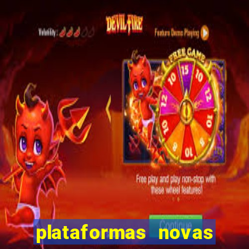 plataformas novas de jogos para ganhar dinheiro